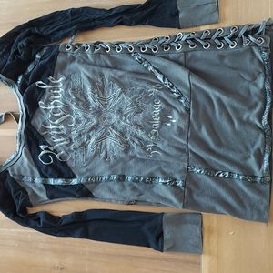 Salvage long top Small